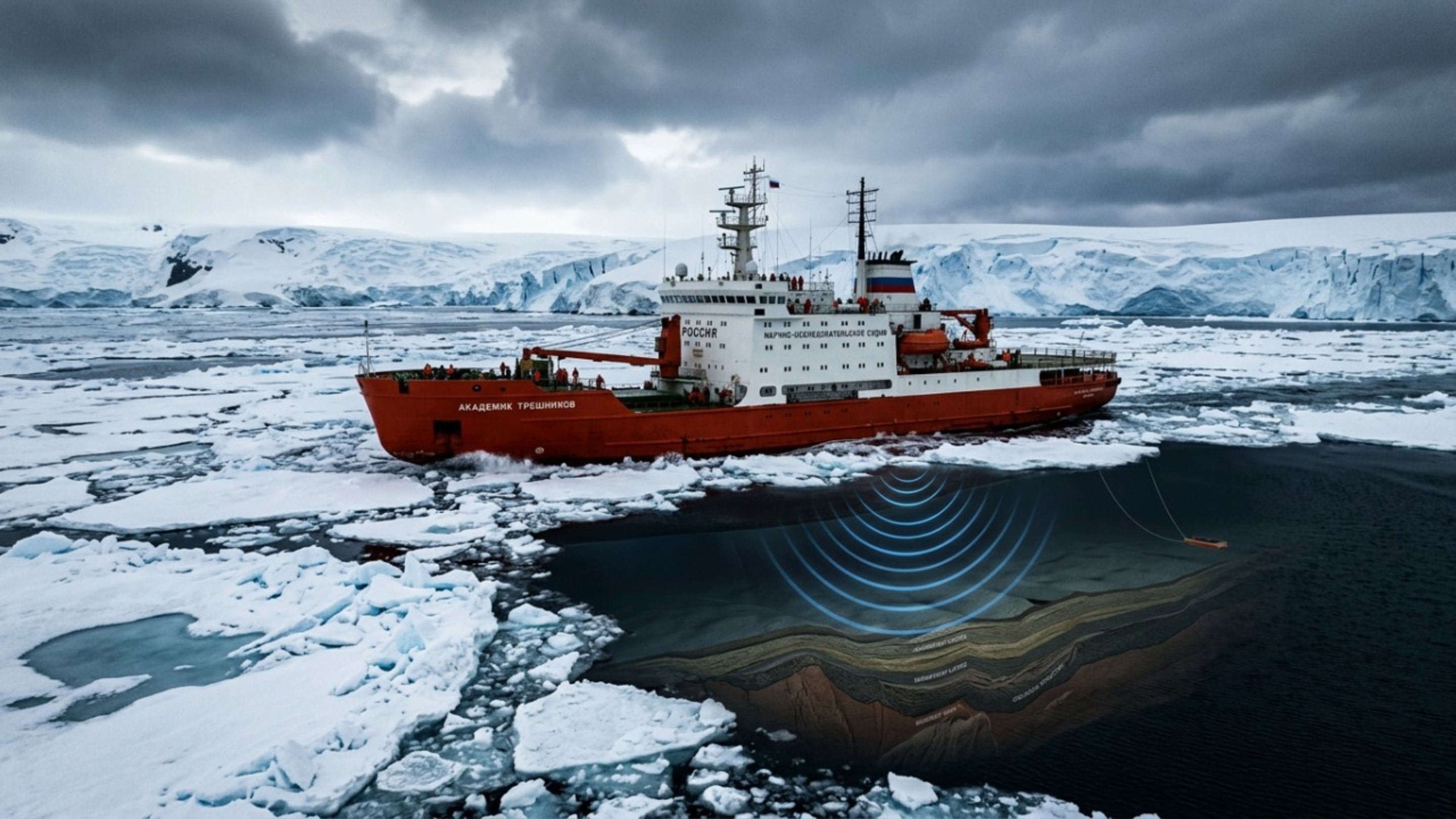 A Rússia descobriu 511 bilhões de barris de petróleo na Antártida: uma descoberta que pode transformar o continente gelado em um ponto crítico