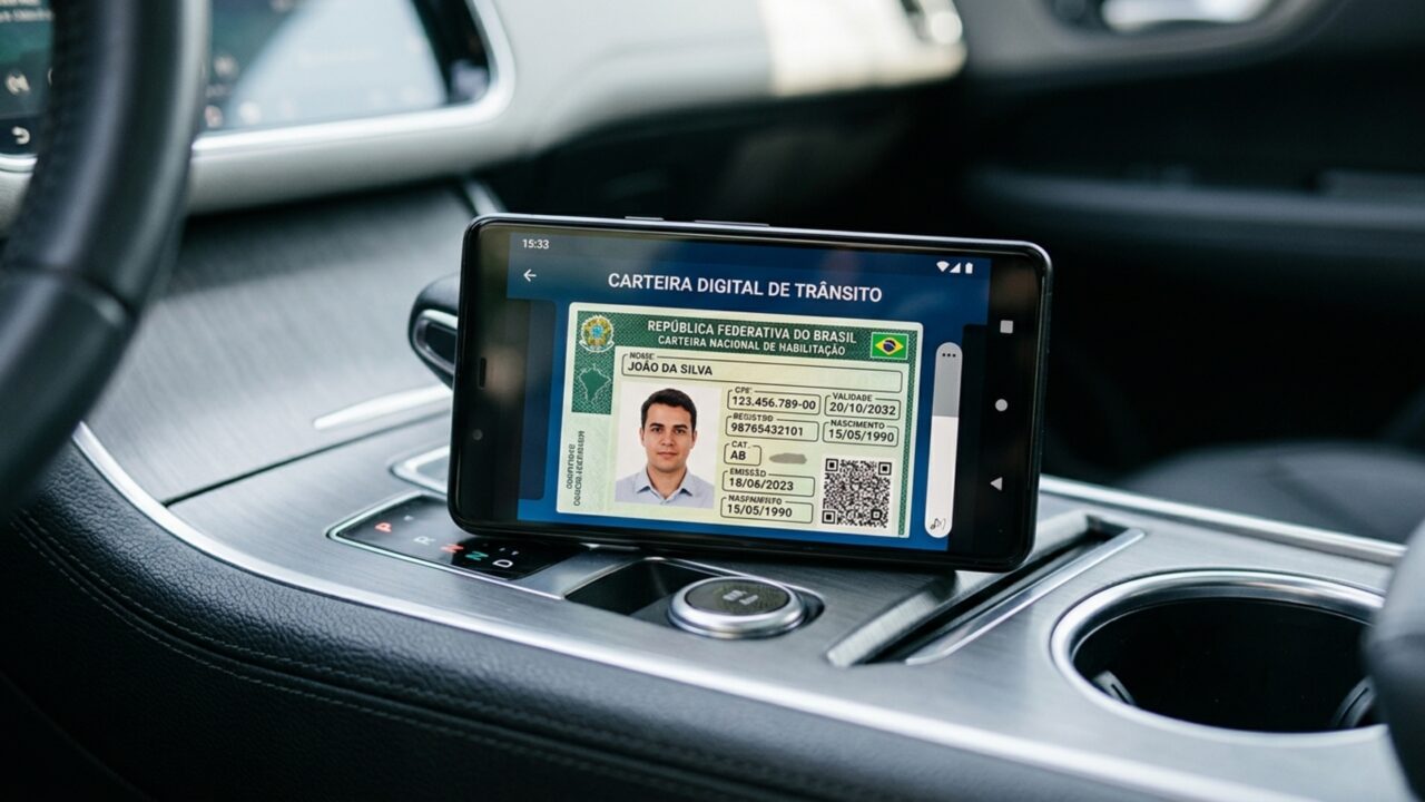 Condutores que ainda confiam na CNH digital precisam ficar atentos a partir de agora