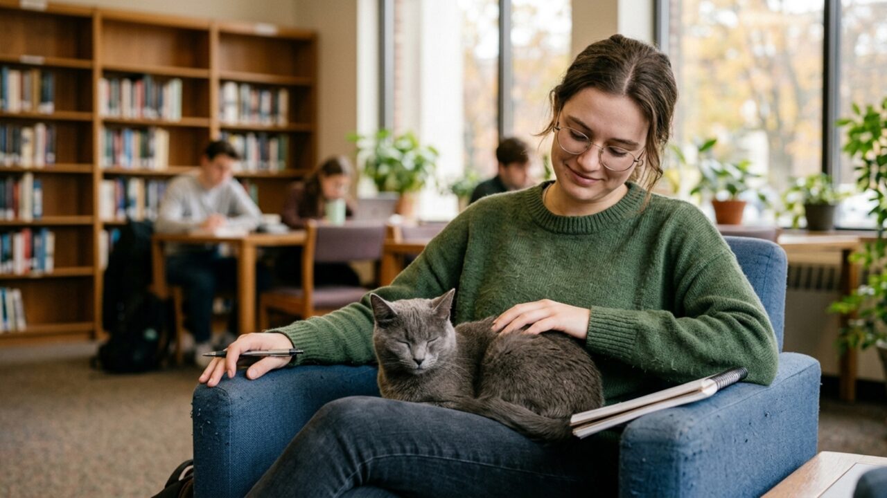 Segundo a psicologia, o que significa quando alguém está sempre acariciando gatos?