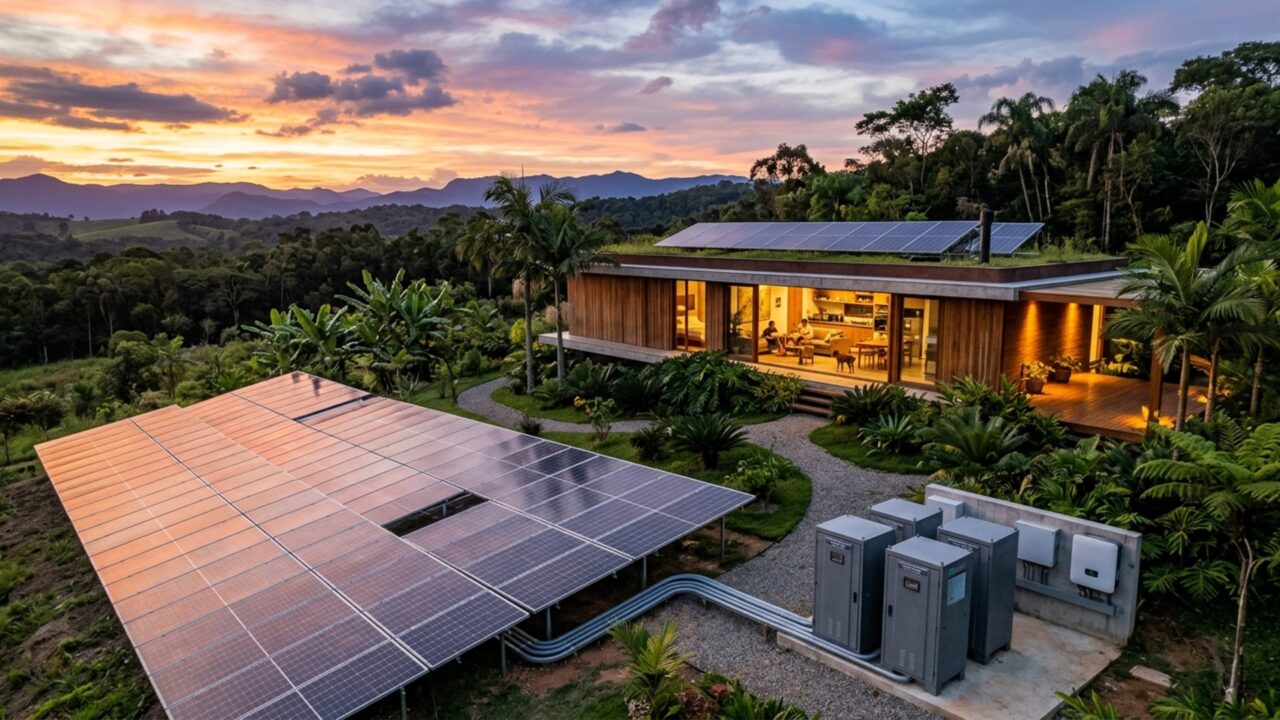 ”73 dias sem conta de luz”: homem revela quanto custa ficar 100% fora da rede elétrica da cidade em 2026