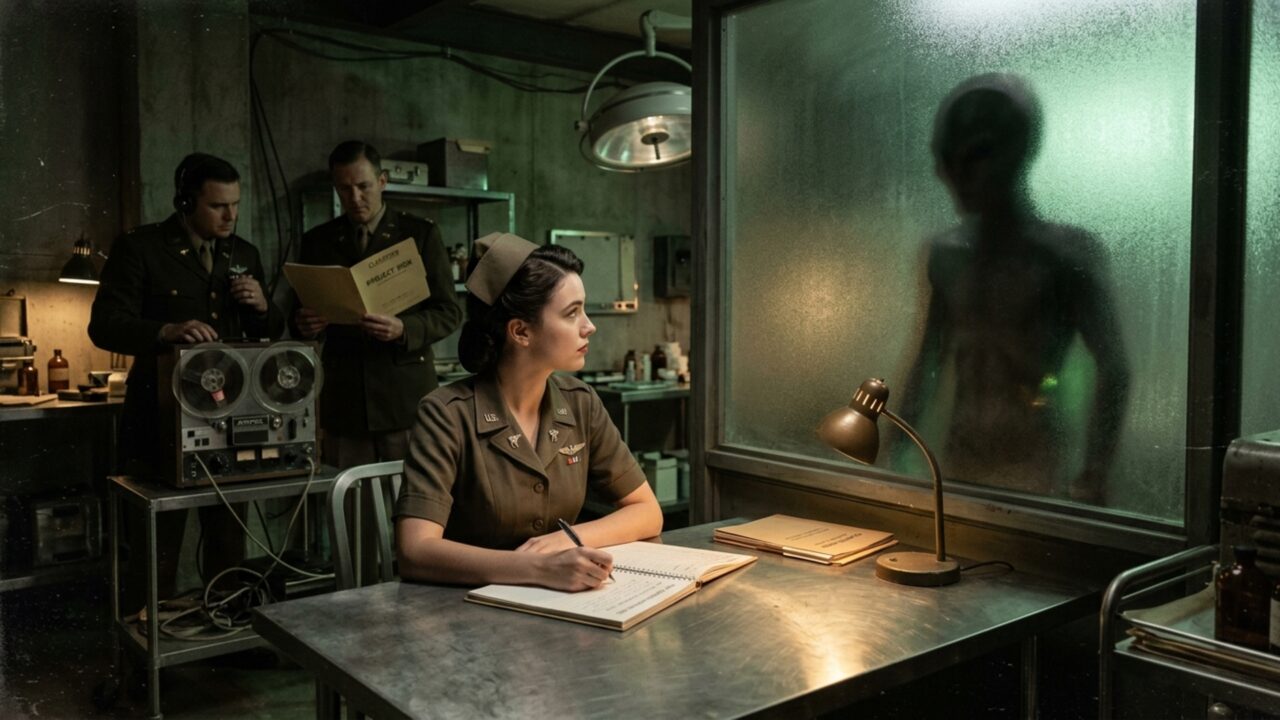 Matilda MacElroy, a enfermeira que jura que entrevistou uma alienígena utilizando telepatia no Novo México