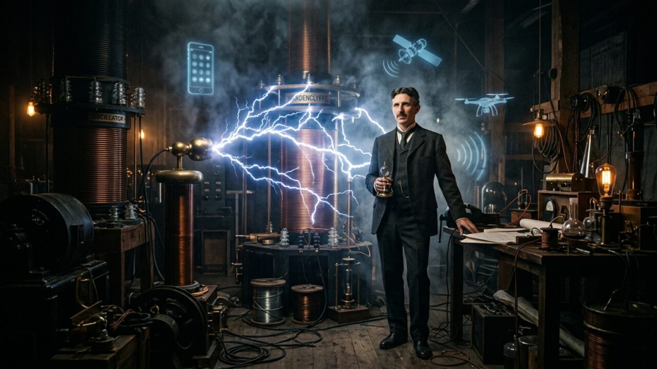 Após 80 anos de sua morte, cientistas voltam a olhar para o “projeto secreto” de Nikola Tesla que poderia mudar toda a tecnologia