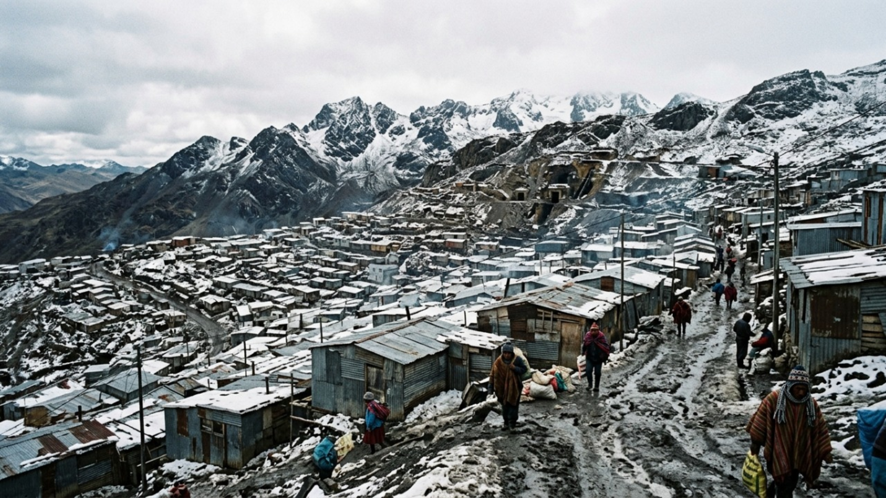 La Rinconada, a cidade mais alta do mundo onde não há leis, o perigo domina as ruas e milhares arriscam a vida em busca de ouro nos Andes