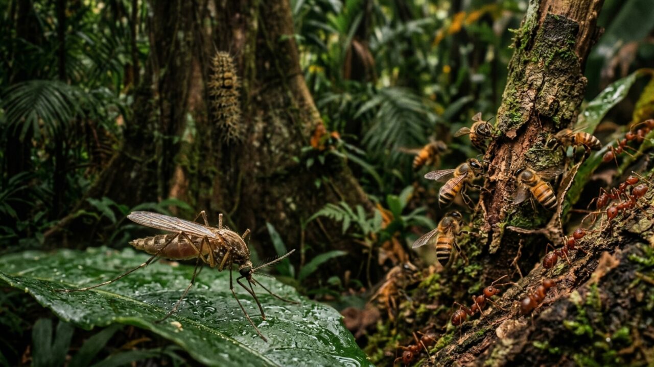Eles parecem pequenos e inofensivos, mas escondem um dos maiores perigos do planeta