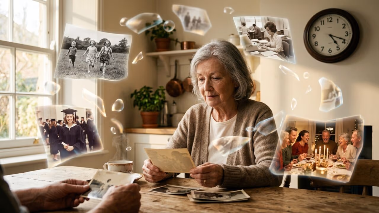 Você sente o tempo passando mais rápido conforme envelhece? A neurociência explica o porquê