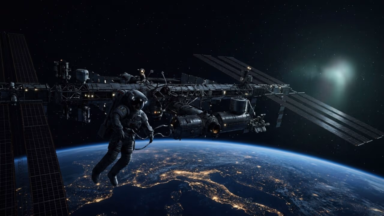 O astronauta que teria visto uma luz impossível no espaço e voltou para a Terra sem conseguir falar