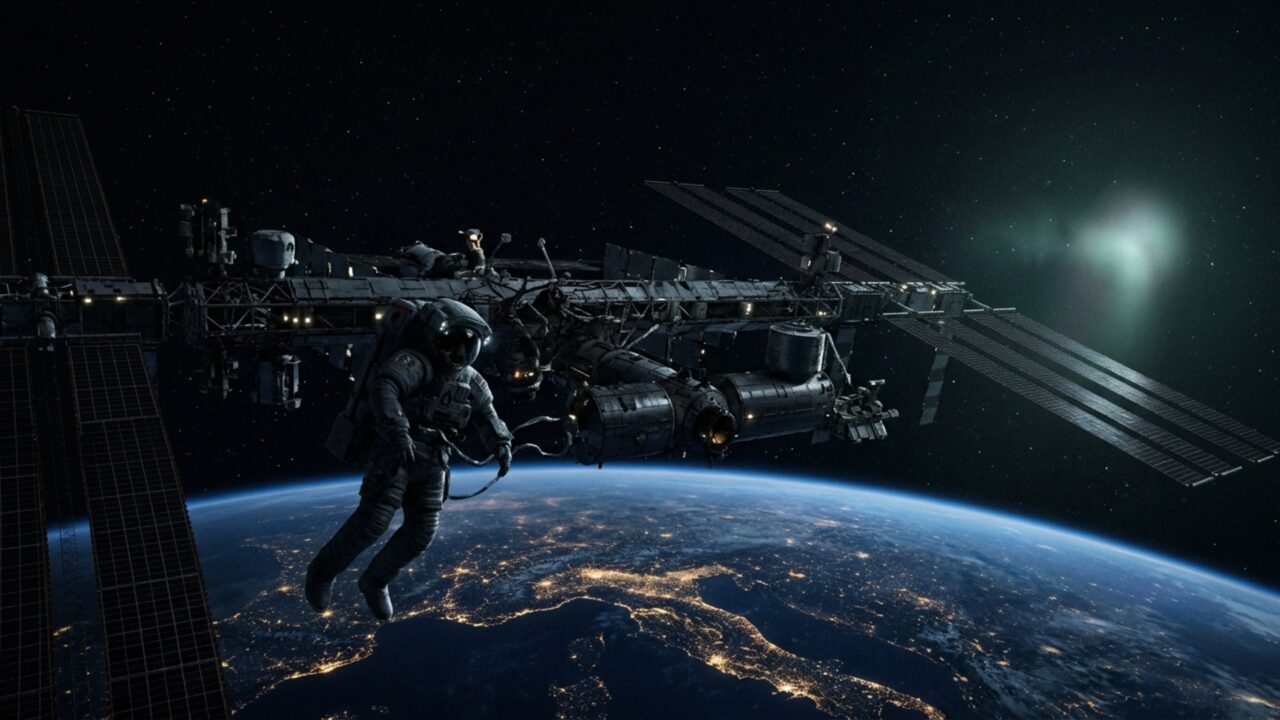 O astronauta que teria visto uma luz impossível no espaço e voltou para a Terra sem conseguir falar