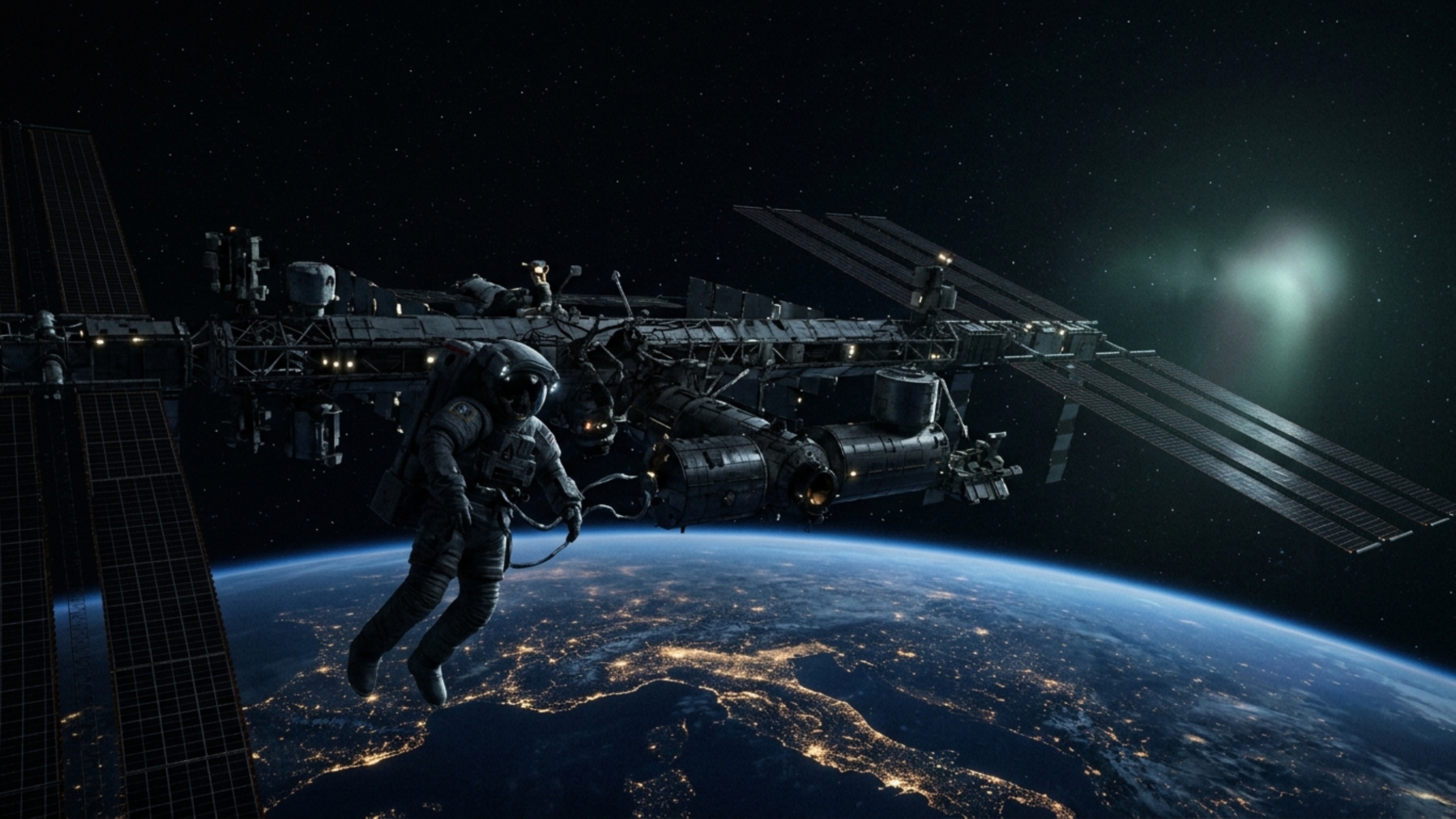 O astronauta que teria visto uma luz impossível no espaço e voltou para a Terra sem conseguir falar