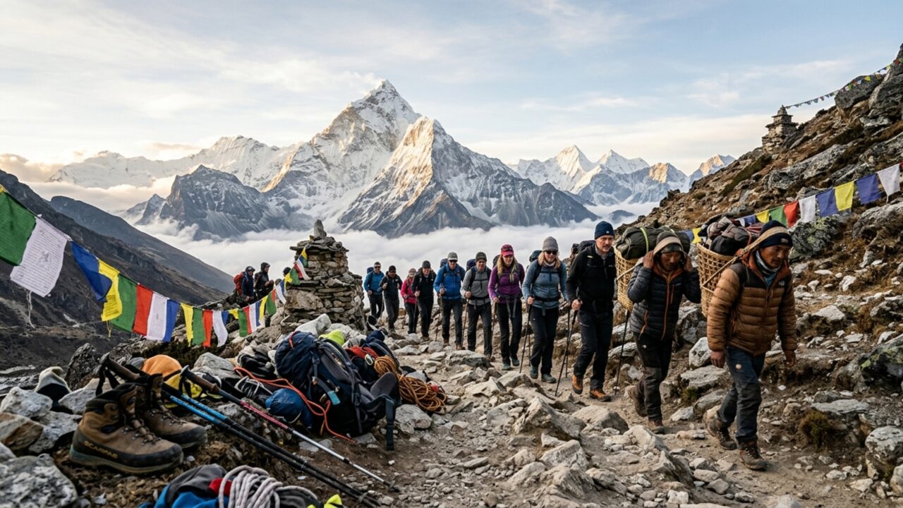 Monte Everest: entenda os desafios mortais que os alpinistas enfrentam para alcançar o topo do mundo