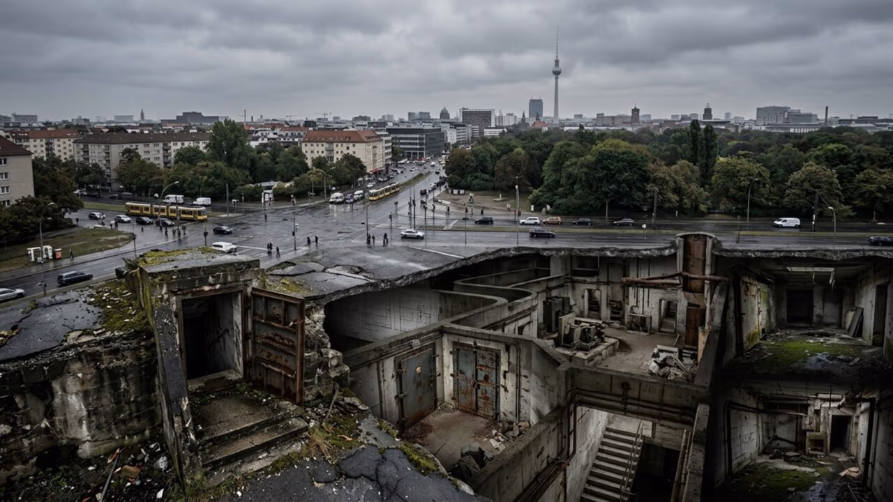Conheça os lugares abandonados mais assustadores que o Google Maps não te mostra