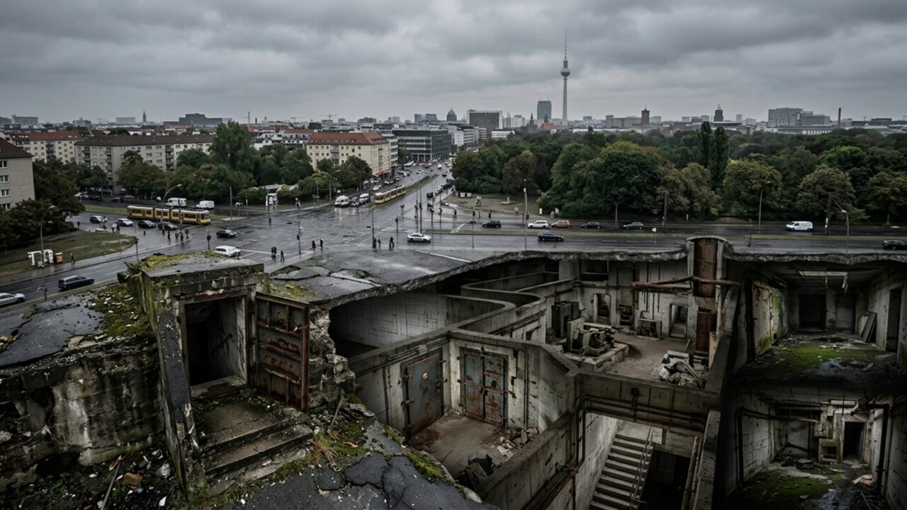 Conheça os lugares abandonados mais assustadores que o Google Maps não te mostra
