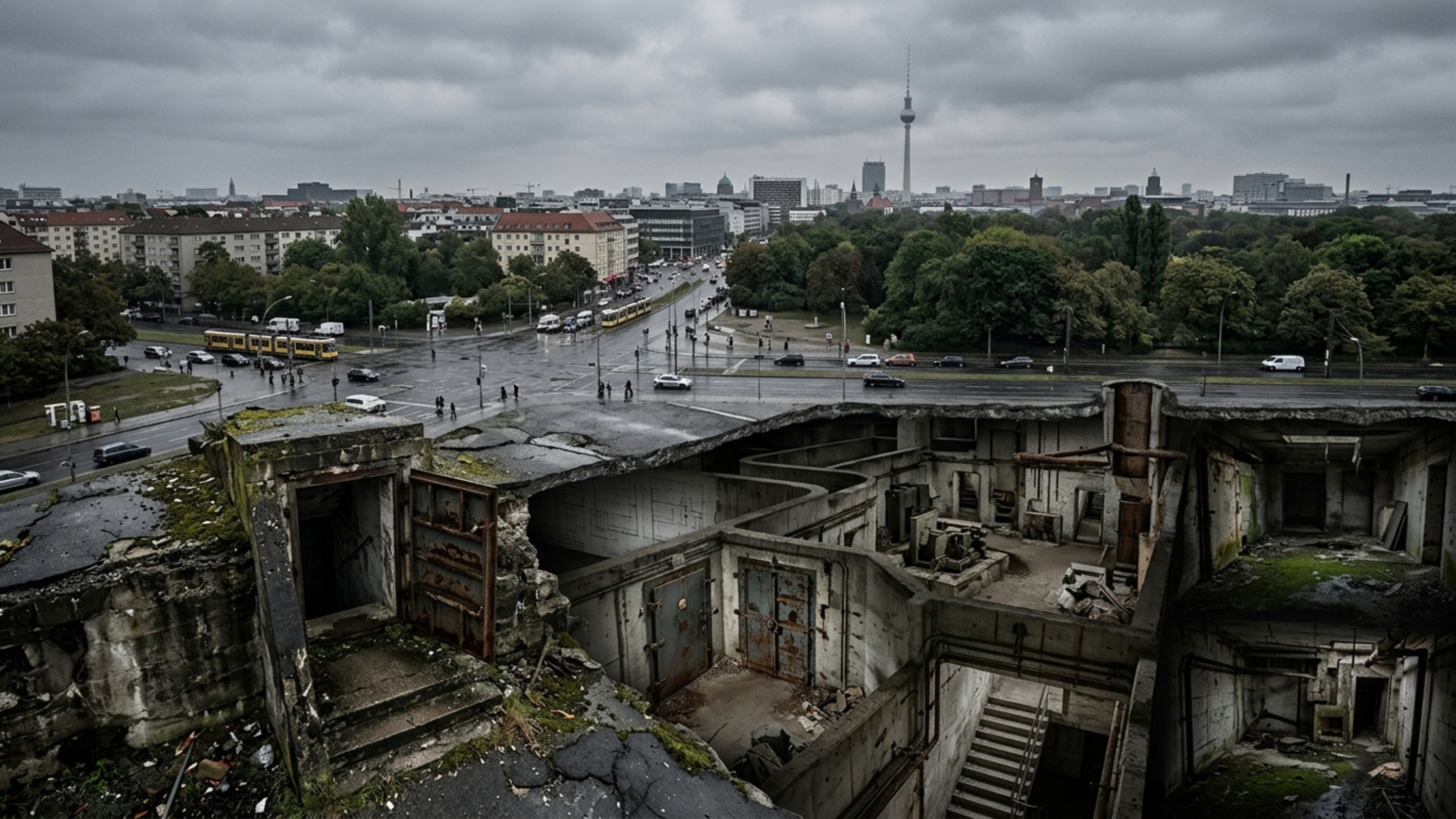 Conheça os lugares abandonados mais assustadores que o Google Maps não te mostra