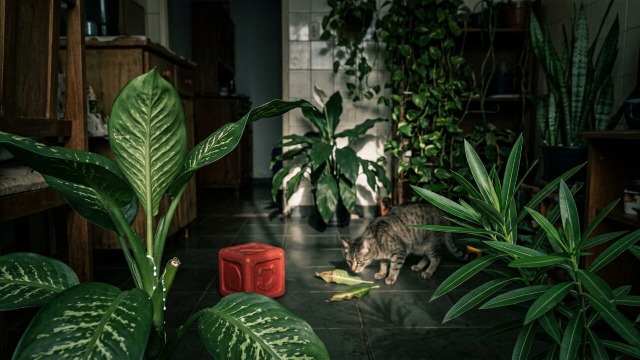 As plantas venenosas mais perigosas que você pode ter na sua casa sem saber