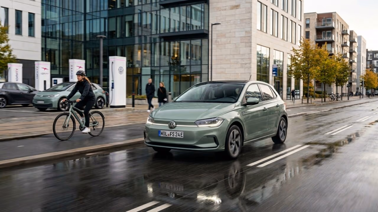 Volkswagen ID. Polo elétrico surge com até 455 km de autonomia e mira embate contra BYD Dolphin