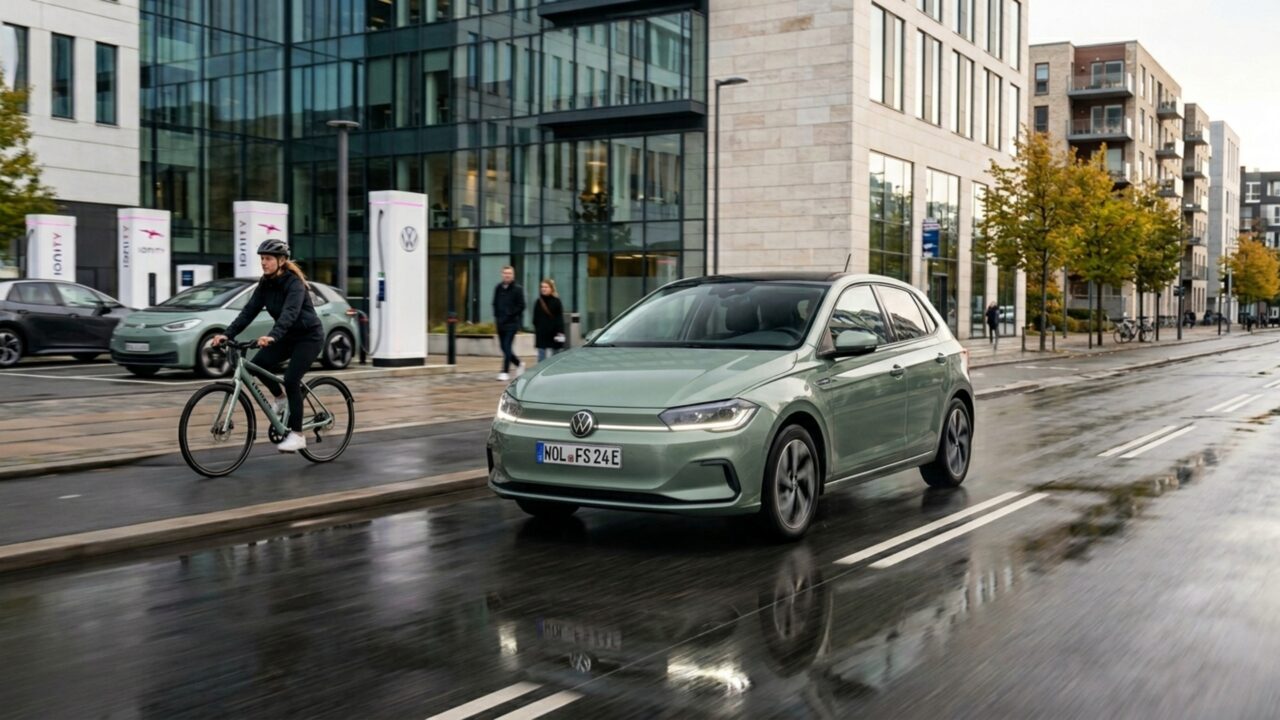 Volkswagen ID. Polo elétrico surge com até 455 km de autonomia e mira embate contra BYD Dolphin