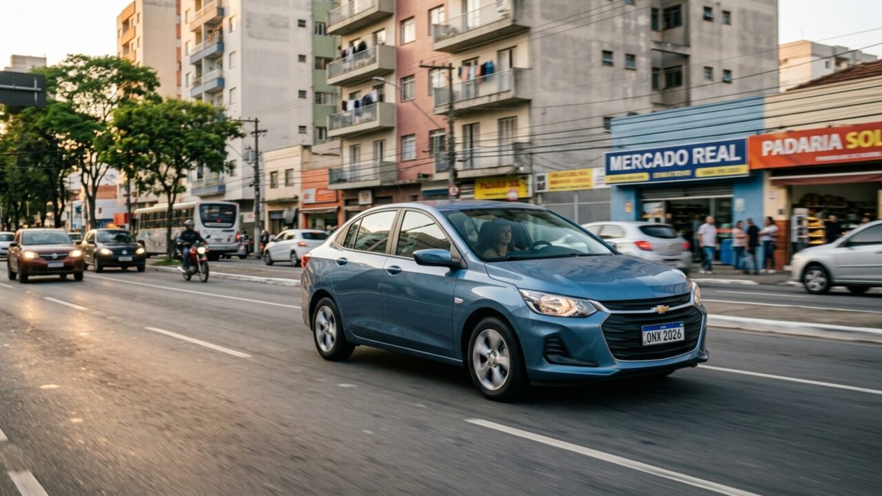 Sedã mais barato da Chevrolet surpreende e faz quase 17 km com apenas 1 litro de combustível