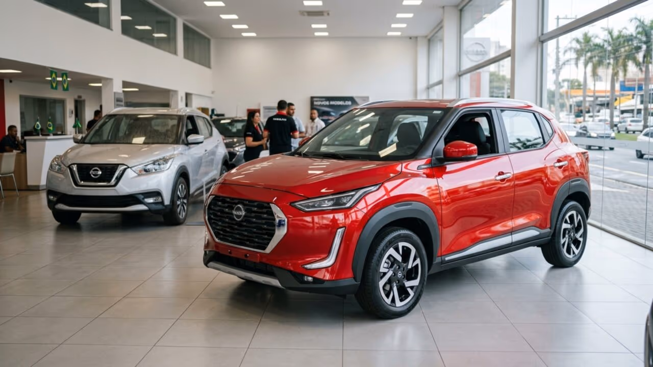 Nissan aposenta Kicks Play e lança Kait como novo SUV de entrada com preço a partir de R$ 117.990