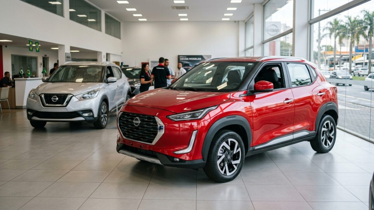 Nissan aposenta Kicks Play e lança Kait como novo SUV de entrada com preço a partir de R$ 117.990