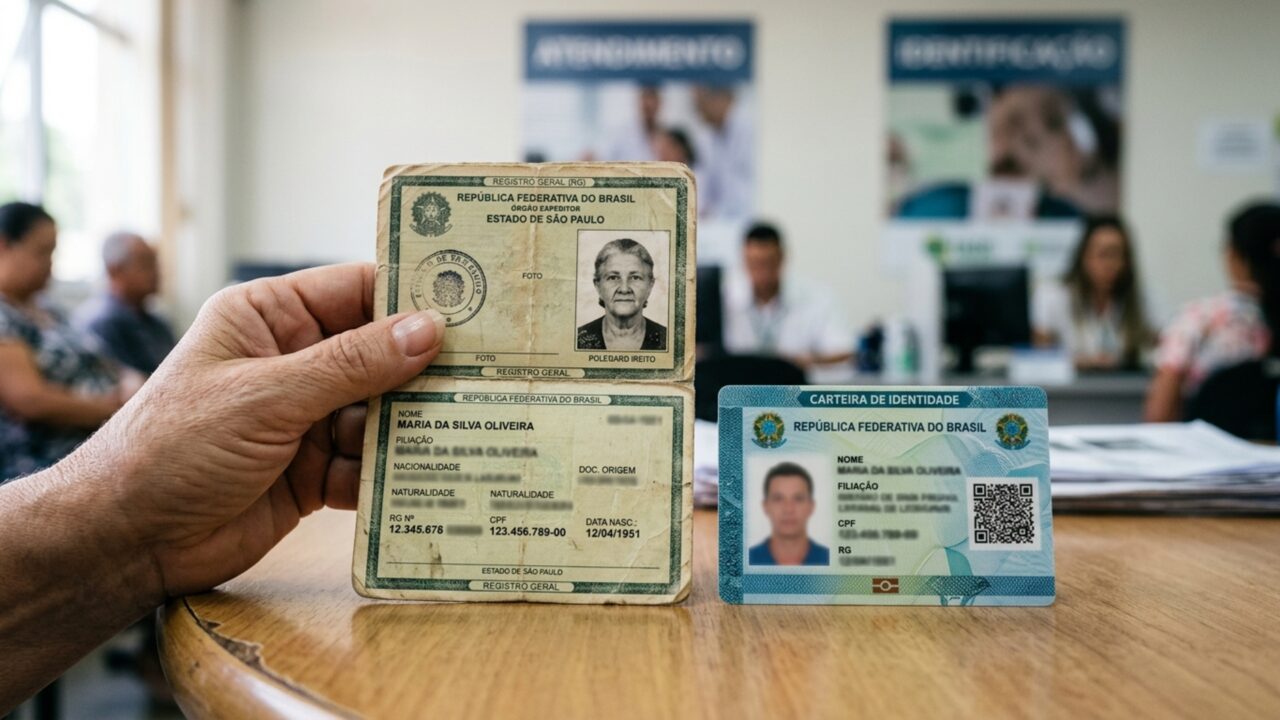 Até quando é possível usar o RG antigo com a chegada da nova carteira de identidade?