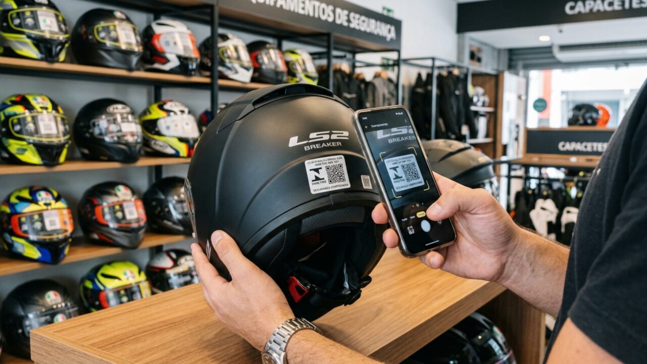 Motociclistas que pretendem comprar capacete precisam conhecer a nova regra de vendas em 2026