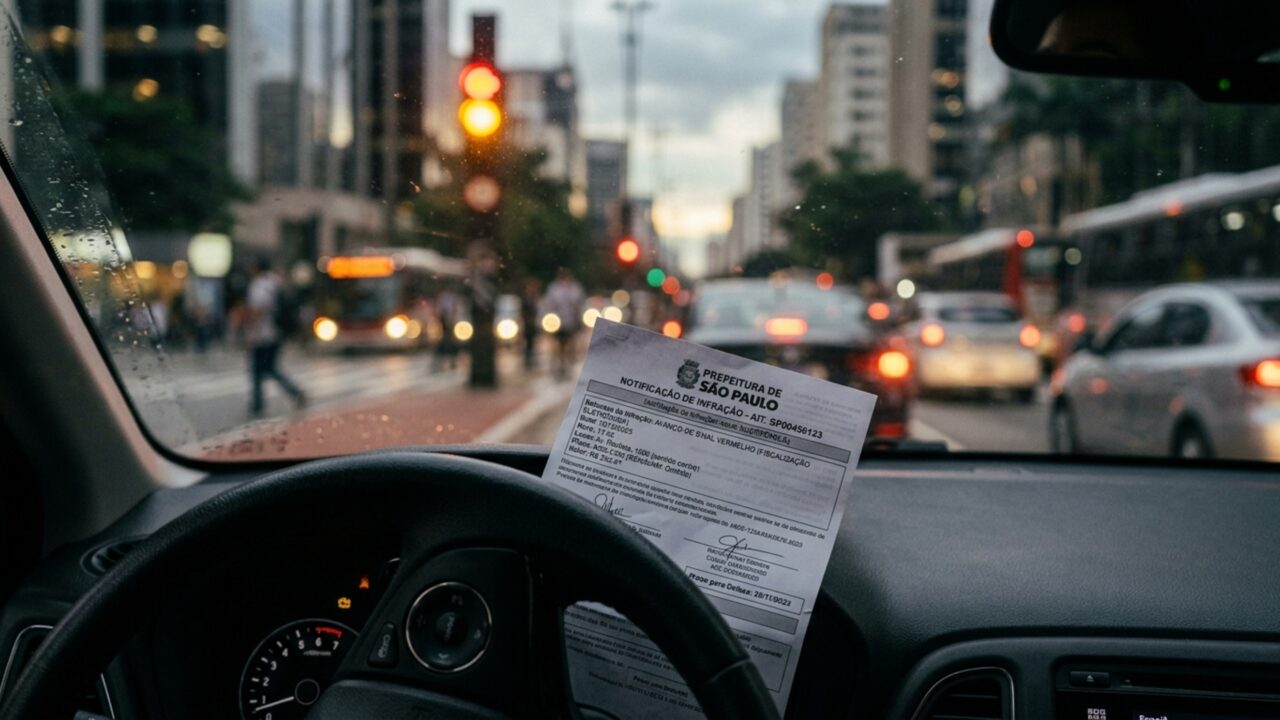 Condutores que ultrapassam o sinal amarelo não estão familiarizados com o art. 208 do CTB