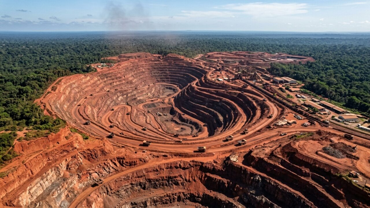 A descoberta que revelou uma área cheia de riquezas no subsolo e surpreendeu especialistas