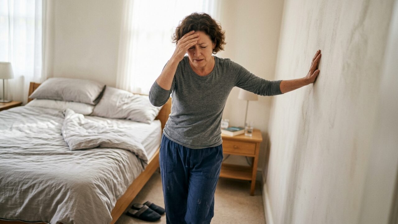 Tontura ao se levantar rápido: causas mais comuns e o que pode estar por trás desse sintoma