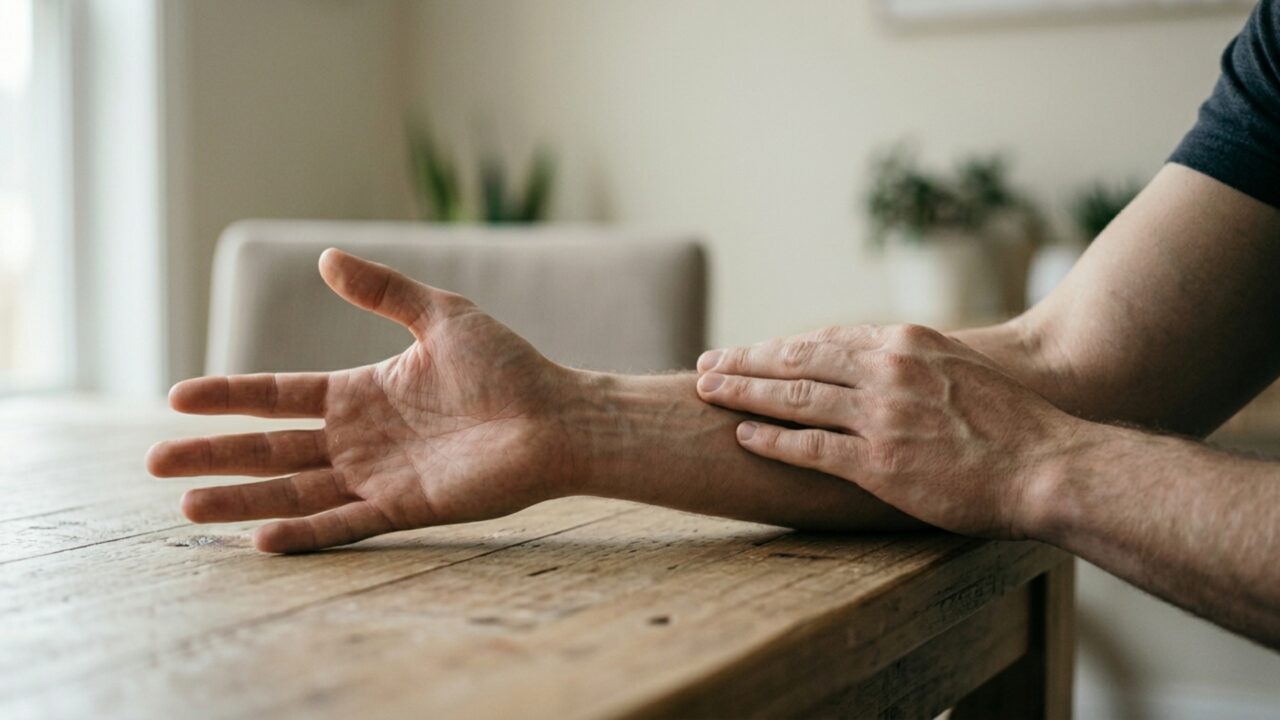 Dormência no braço direito: o que pode ser e quando esse sinal merece mais atenção