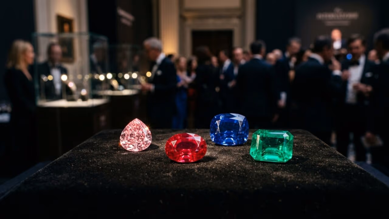 5 pedras preciosas mais caras do mundo que impressionam pelo valor, raridade e beleza incomum