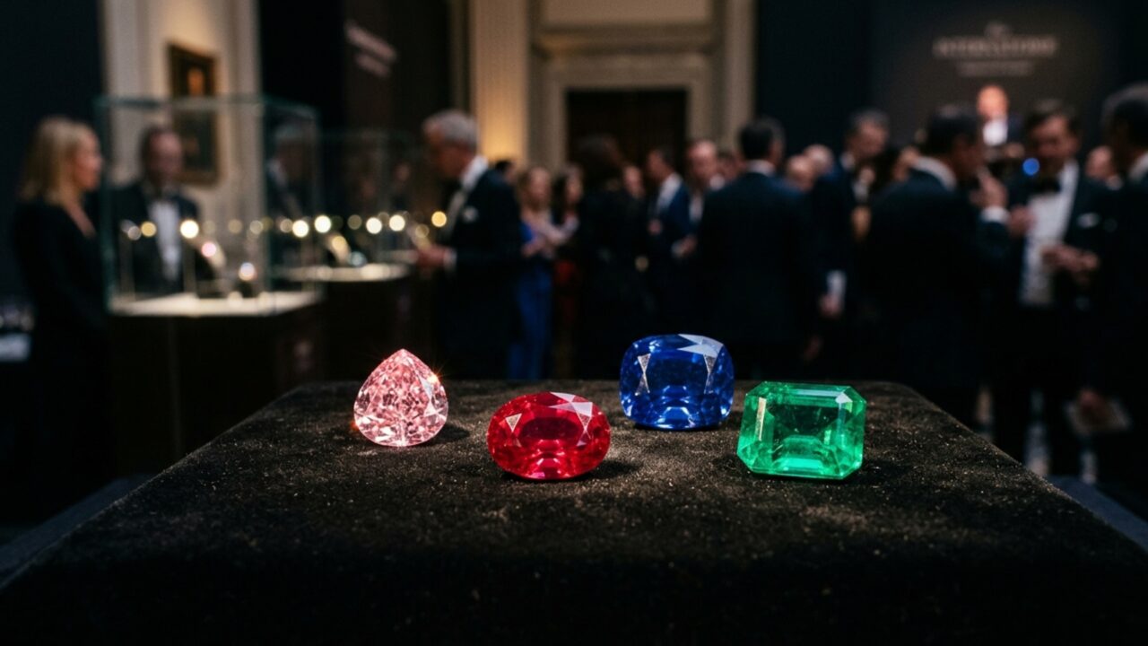 5 pedras preciosas mais caras do mundo que impressionam pelo valor, raridade e beleza incomum