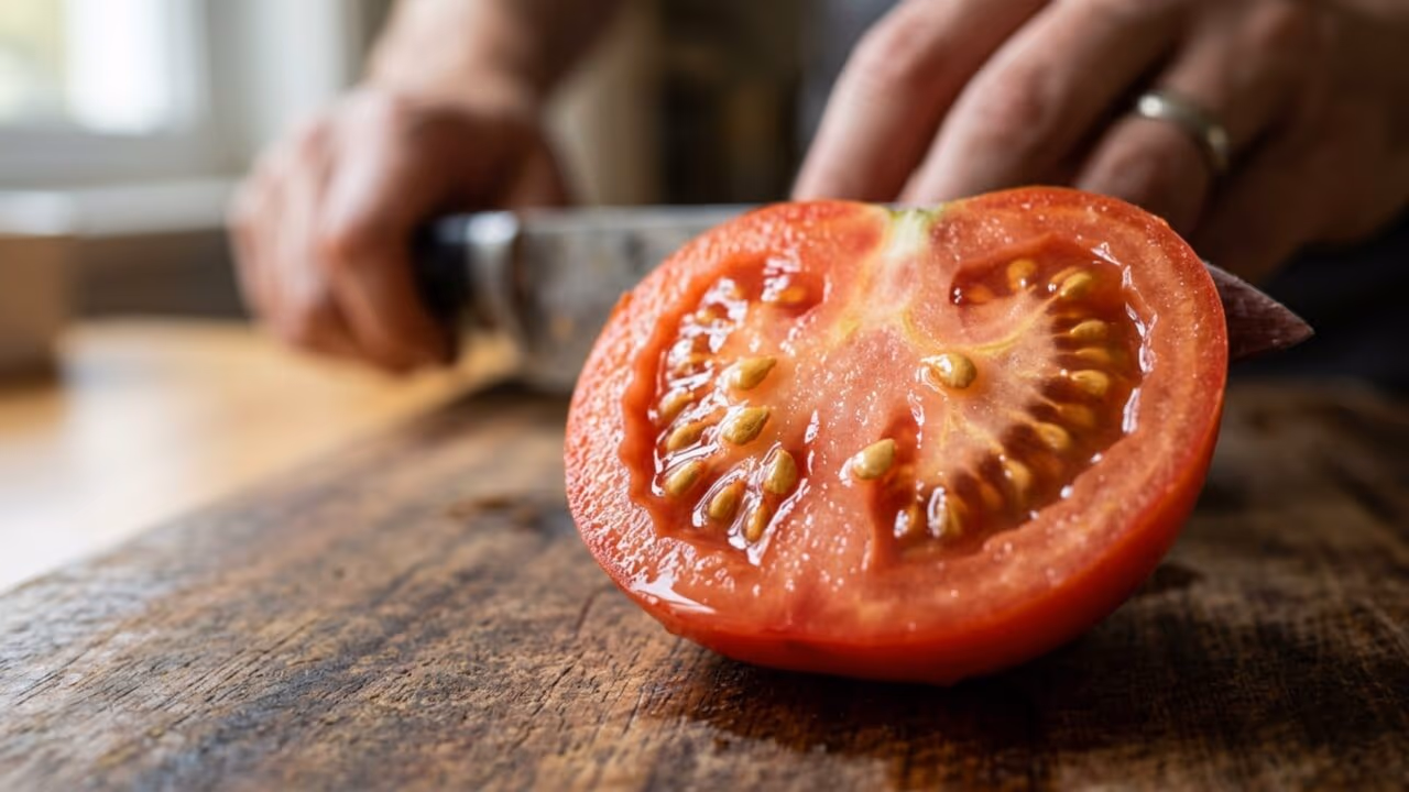 Semente de tomate faz mal? Entenda quando ela pode causar dúvidas e se precisa ser retirada antes de comer