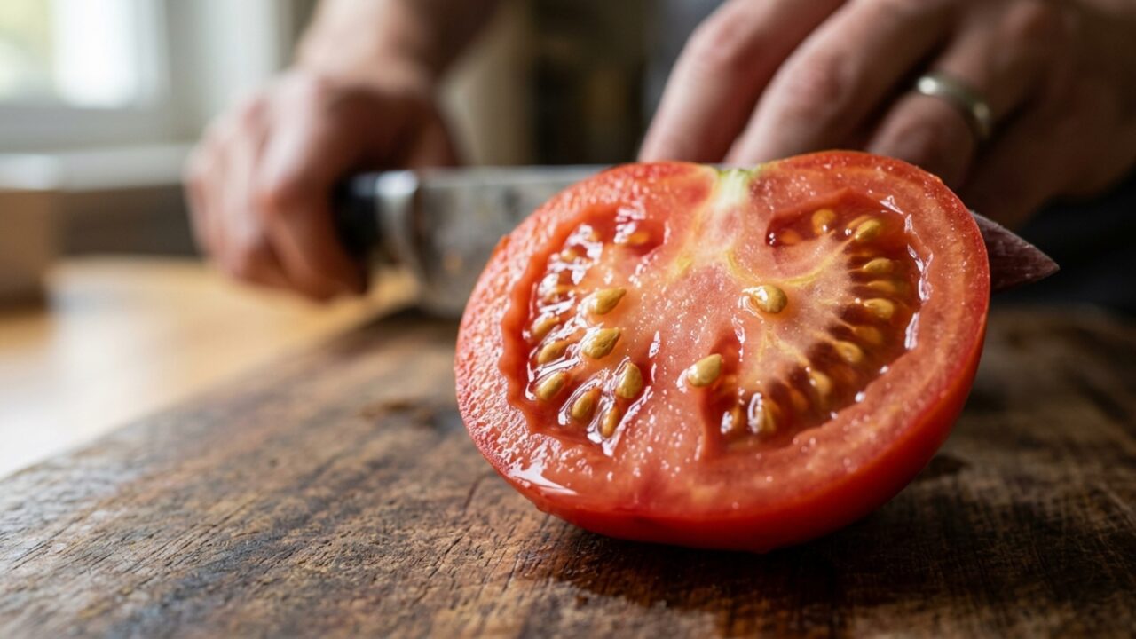 Semente de tomate faz mal? Entenda quando ela pode causar dúvidas e se precisa ser retirada antes de comer