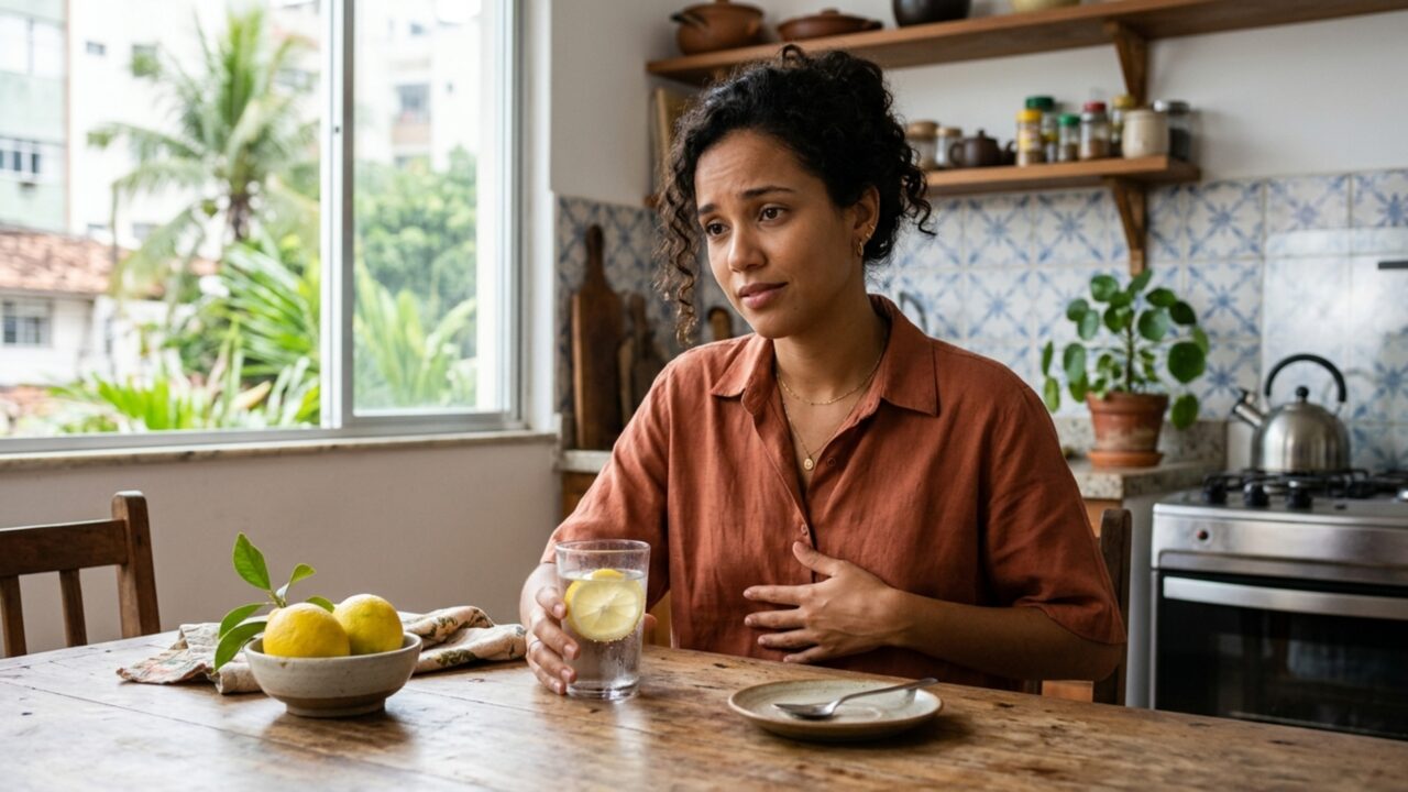 Limão é bom ou ruim para o estômago? Entenda quando a fruta pode ajudar ou piorar o incômodo
