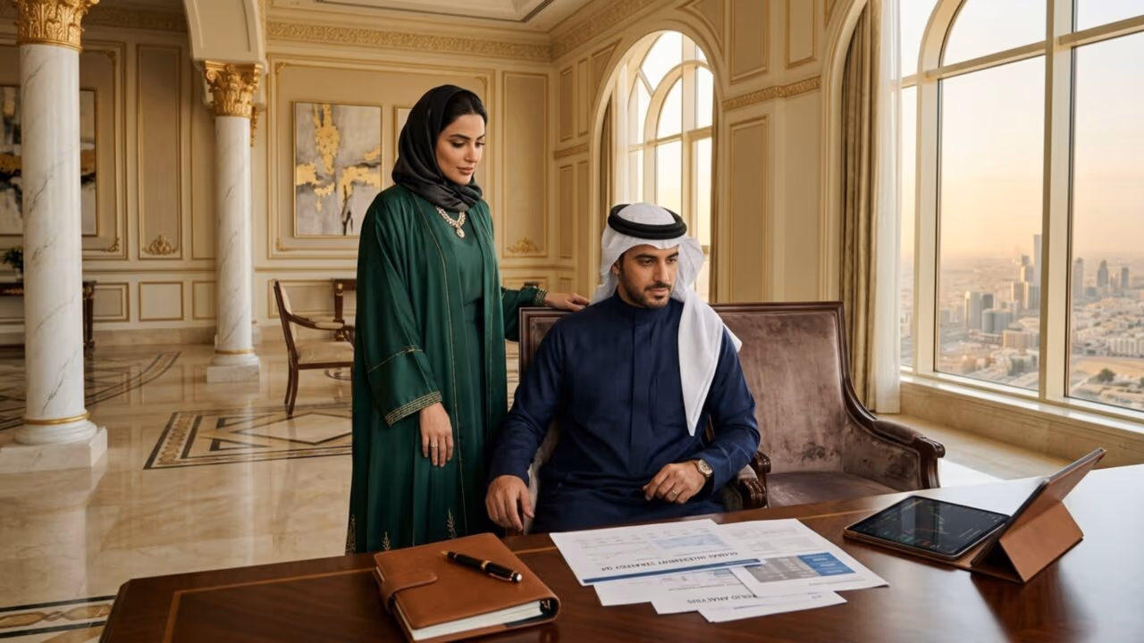 O casal mais rico da Arábia Saudita e o patrimônio que impressiona até bilionários
