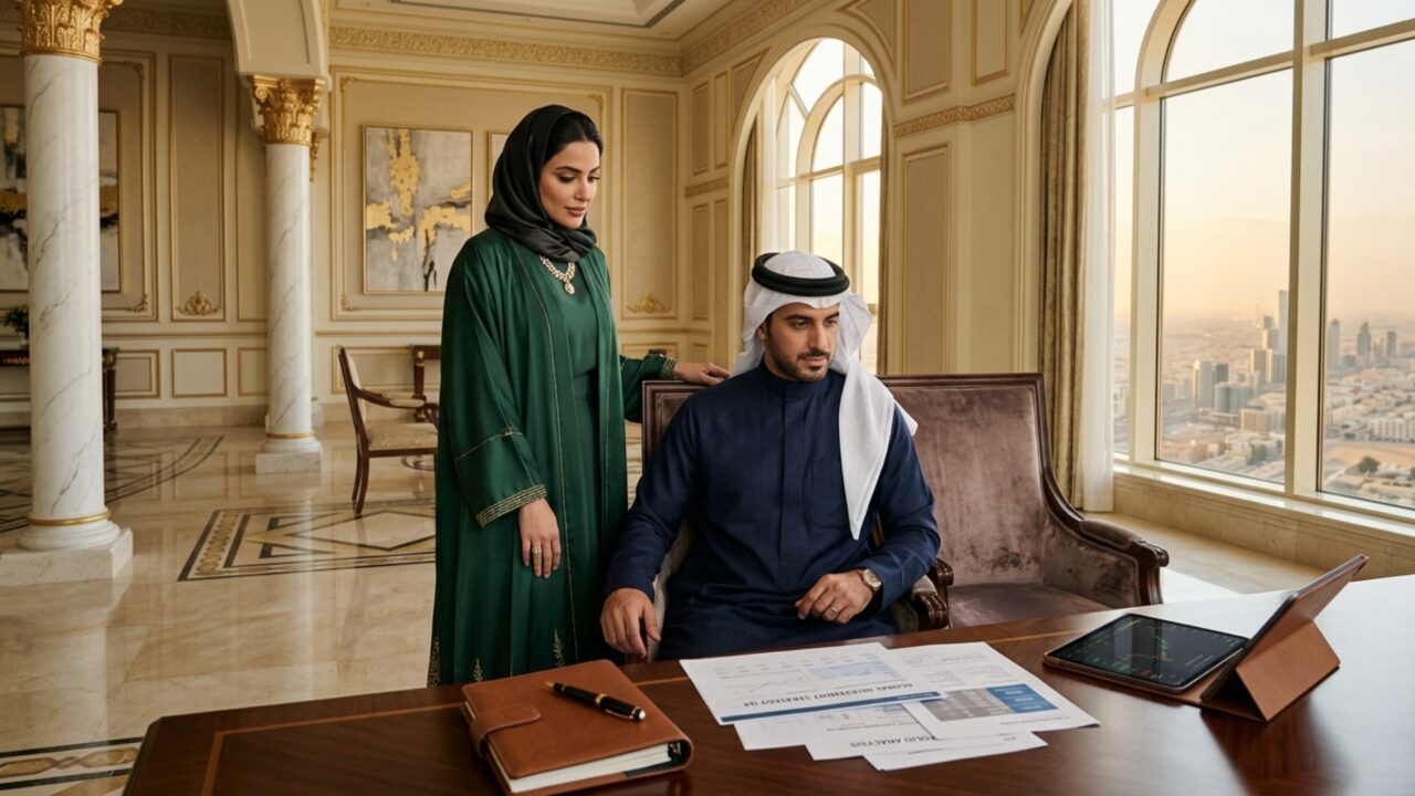 O casal mais rico da Arábia Saudita e o patrimônio que impressiona até bilionários