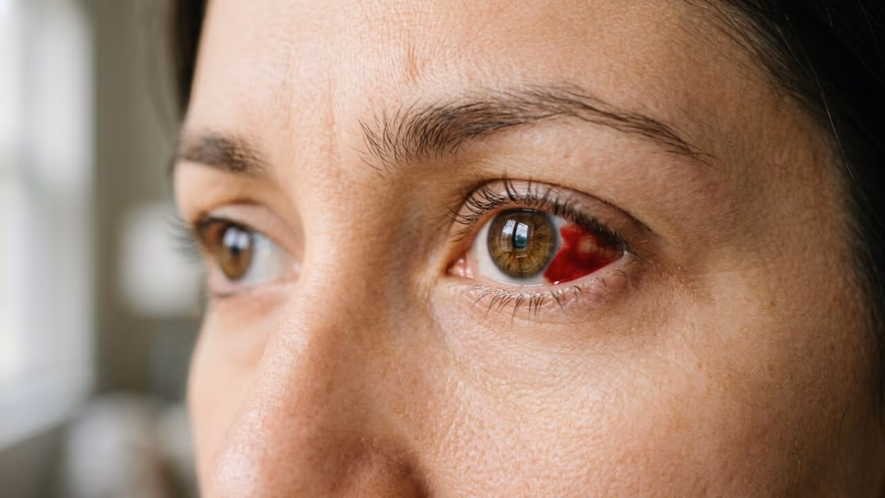 Sangue no olho: o que pode ser a hemorragia subconjuntival e quando é preciso se preocupar