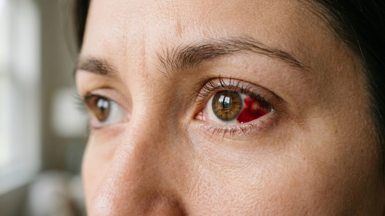 Sangue no olho: o que pode ser a hemorragia subconjuntival e quando é preciso se preocupar