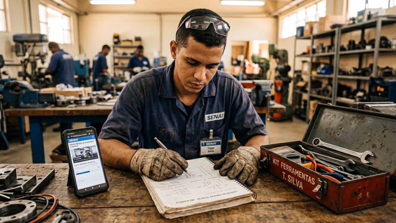 Profissões que pagam bem sem faculdade e estão contratando no Brasil em áreas que crescem rápido