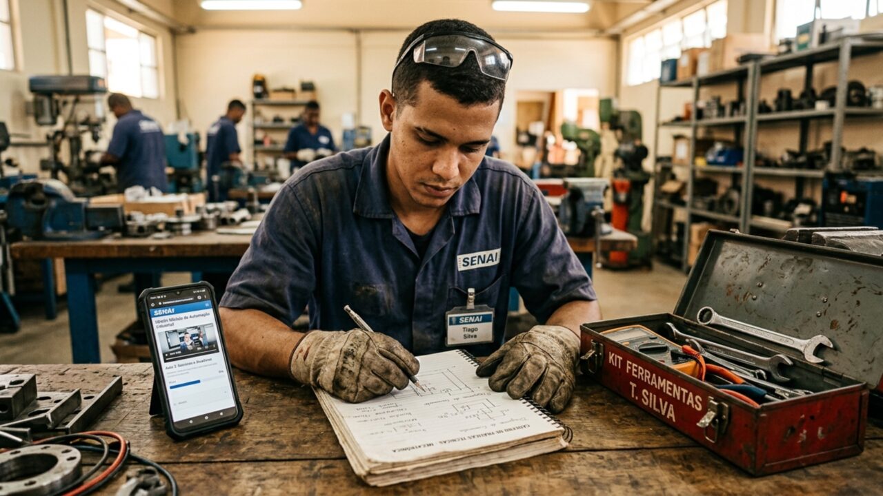 Profissões que pagam bem sem faculdade e estão contratando no Brasil em áreas que crescem rápido