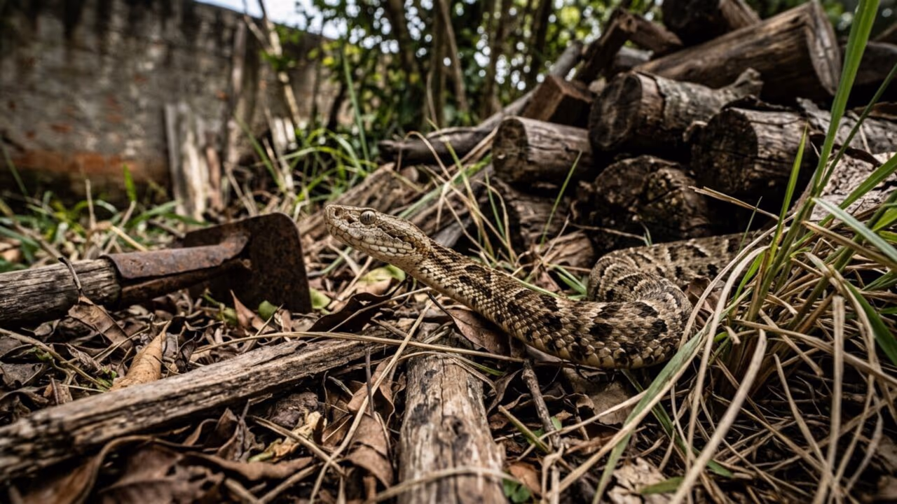 Como espantar cobras do quintal com cuidados simples que deixam a área mais segura e menos atrativa