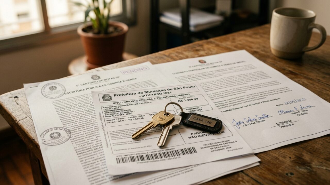 Comprou imóvel e o IPTU ainda está no nome do antigo dono? Entenda o risco escondido