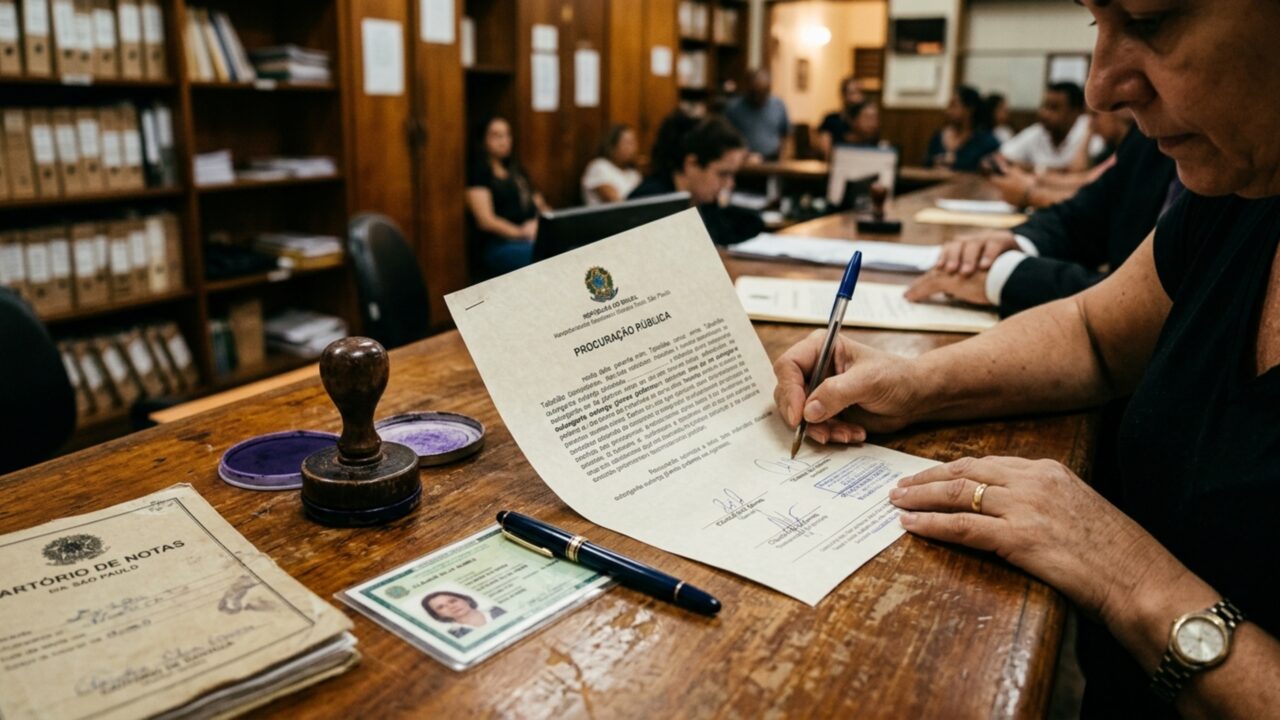 O documento que dá poder a outra pessoa para agir por você e exige atenção antes de assinar
