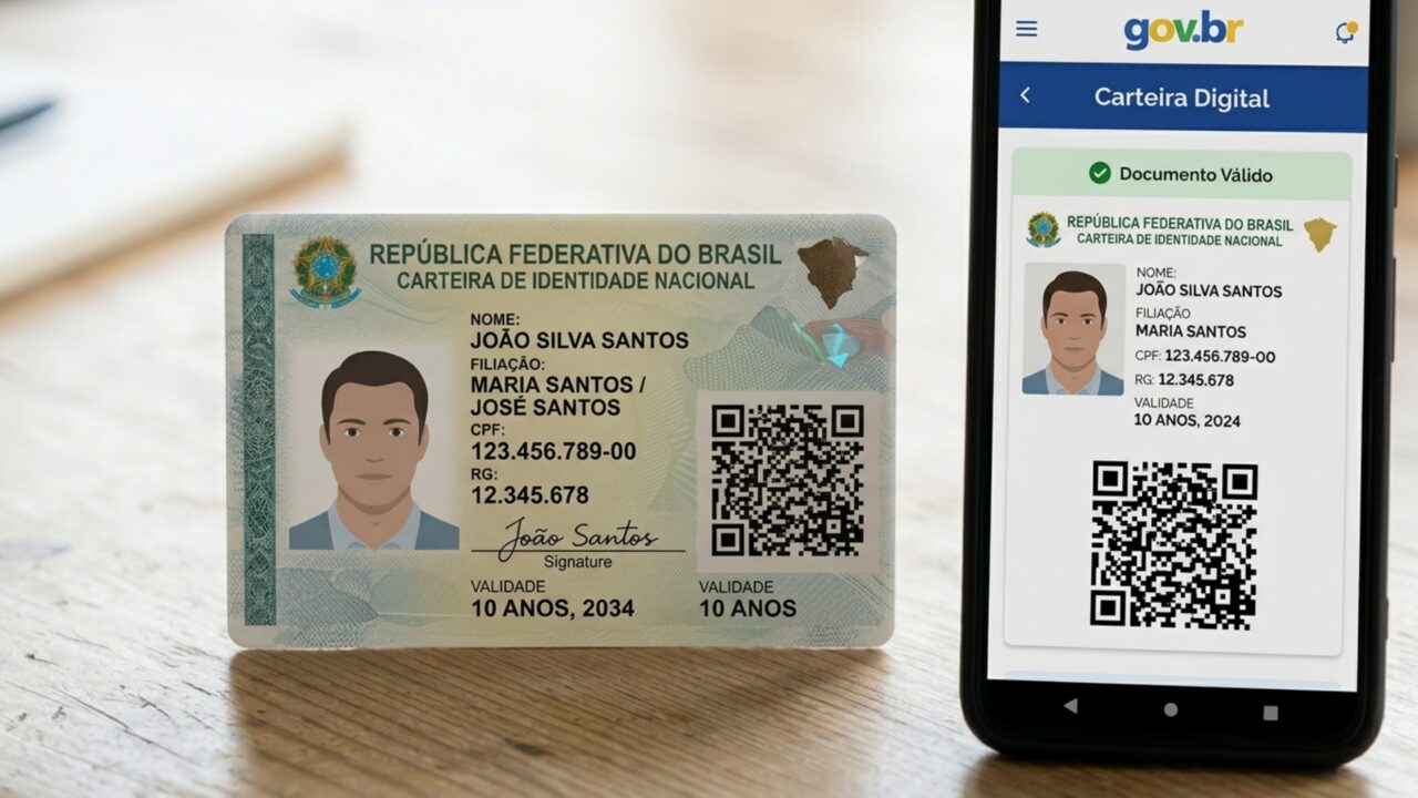 A nova Carteira de Identidade Nacional que unifica todos os seus documentos em um só lugar e já está valendo em 2026