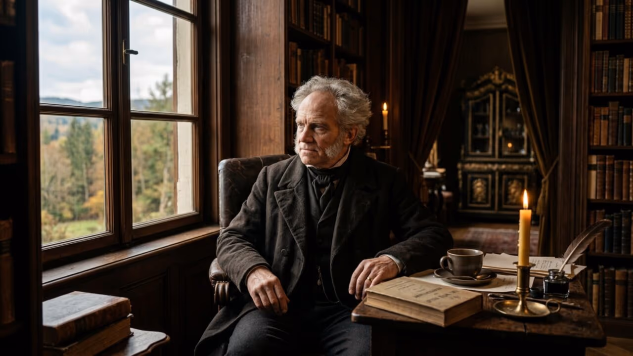 Schopenhauer explicava que a felicidade depende do que temos dentro de nós e não do que as marcas tentam nos vender