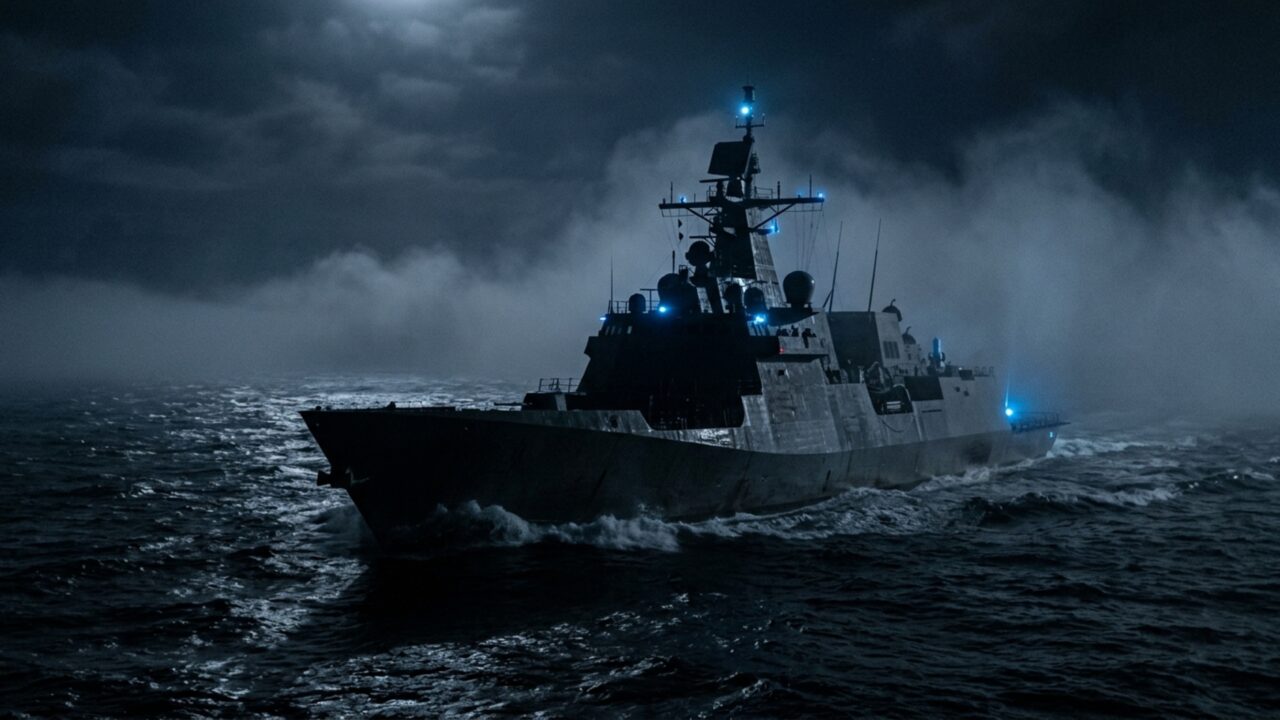 Como funcionam os “Navios Fantasmas” da Marinha que podem atravessar oceanos inteiros sem uma única pessoa a bordo