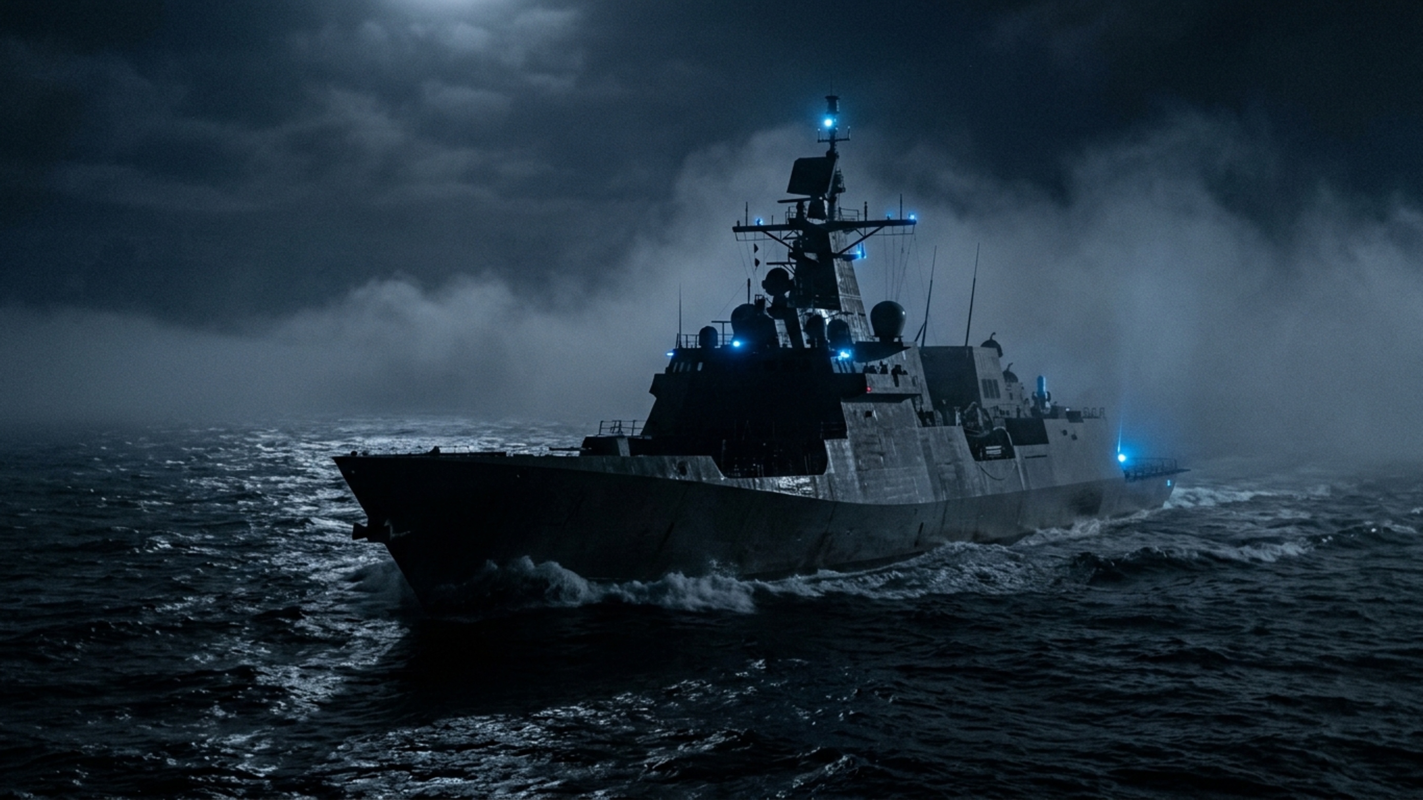 Como funcionam os “Navios Fantasmas” da Marinha que podem atravessar oceanos inteiros sem uma única pessoa a bordo