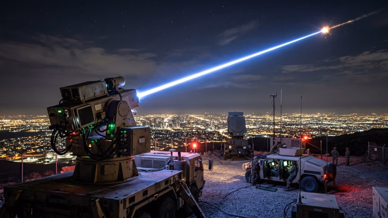Como funciona o escudo de laser “Iron Beam” capaz de interceptar ameaças na velocidade da luz com custo quase zero