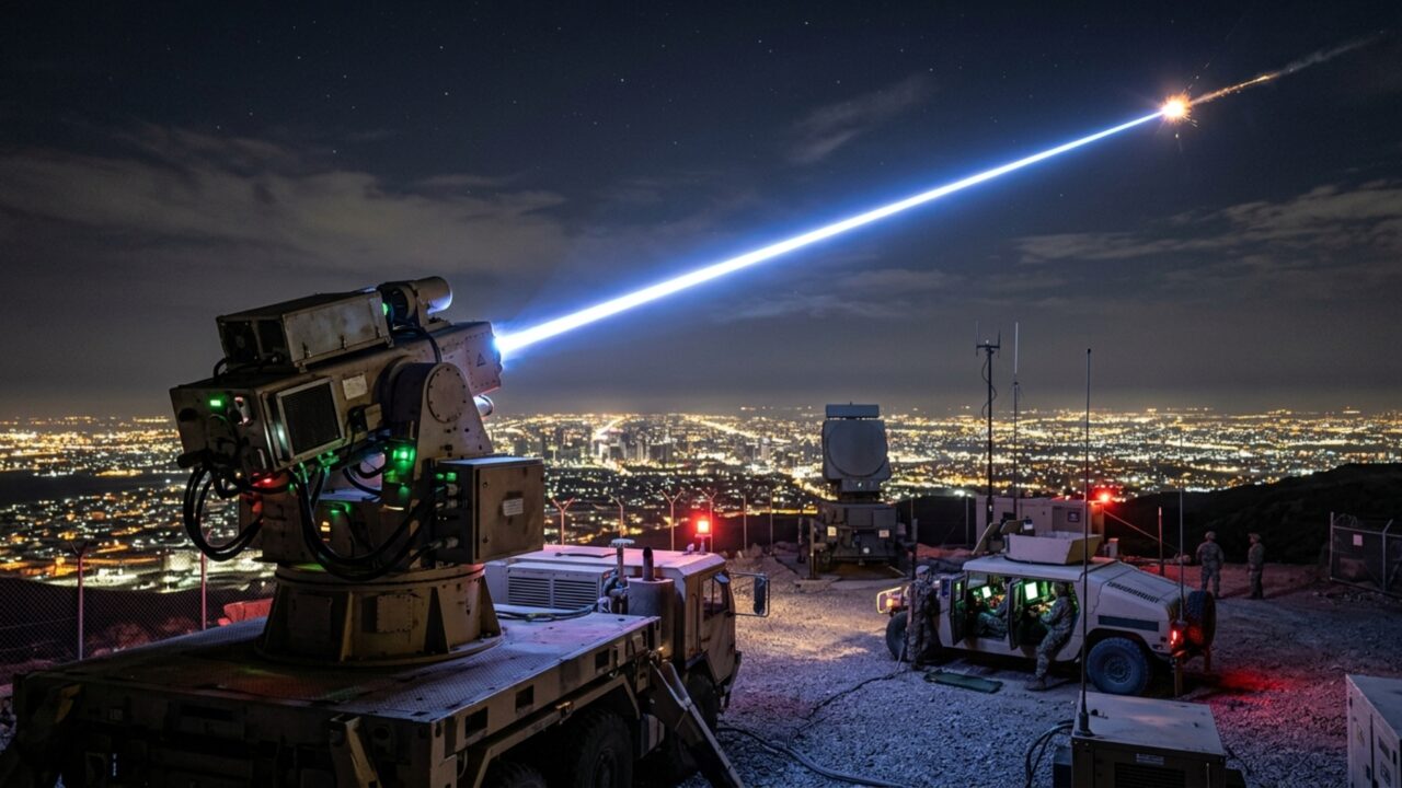 Como funciona o escudo de laser “Iron Beam” capaz de interceptar ameaças na velocidade da luz com custo quase zero