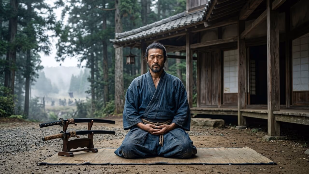 Miyamoto Musashi sobre o domínio da mente: “Pense levemente em si mesmo e profundamente no mundo.”