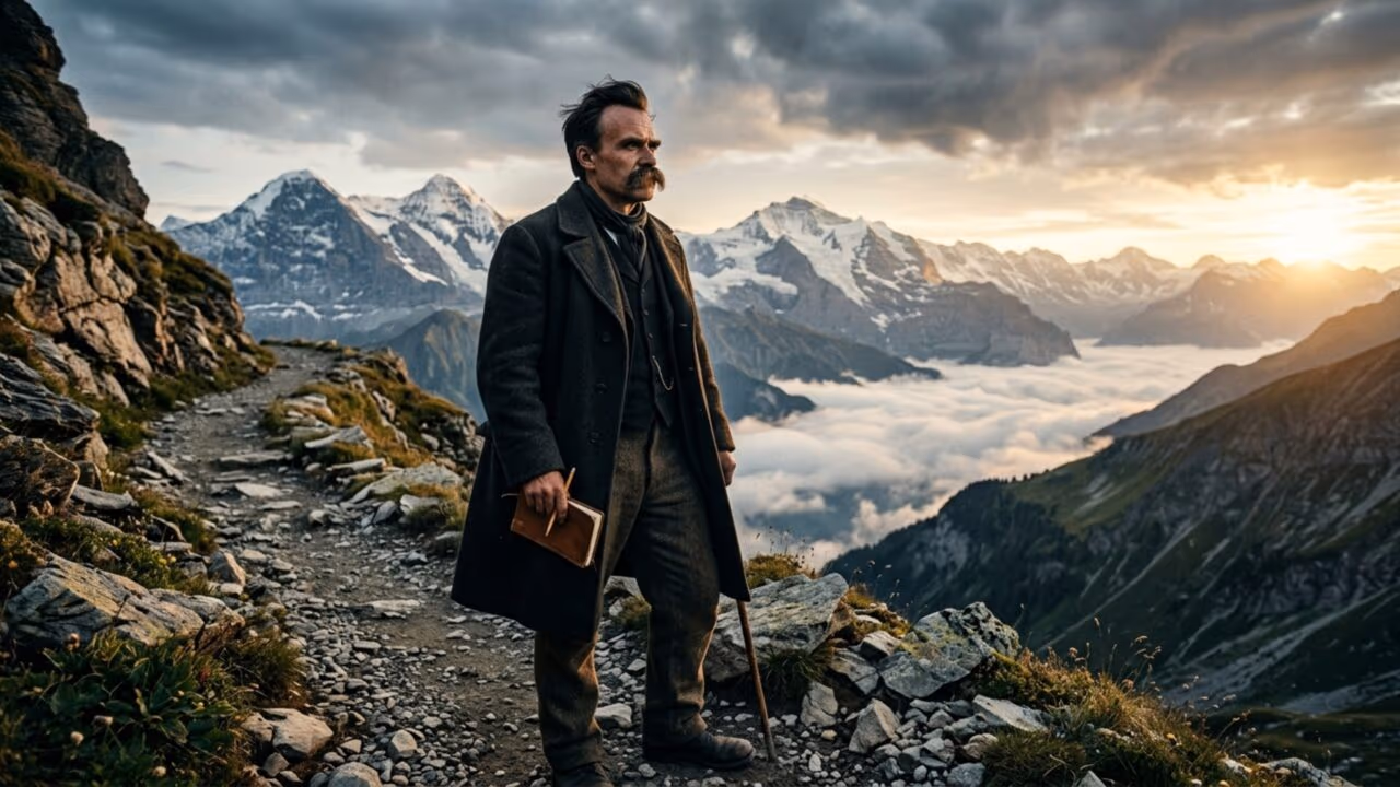 Friedrich Nietzsche: “Aquele que tem um ‘porquê’ pelo qual viver, pode suportar quase qualquer ‘como'”